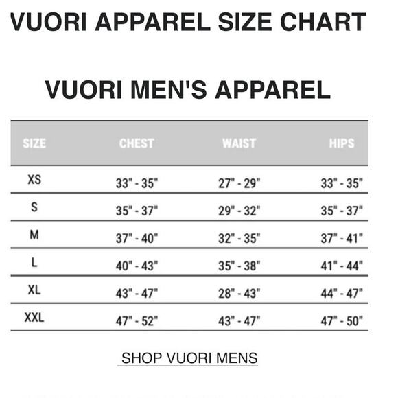 Vuori Mens Ponto Performance Short - Picture 7 of 7